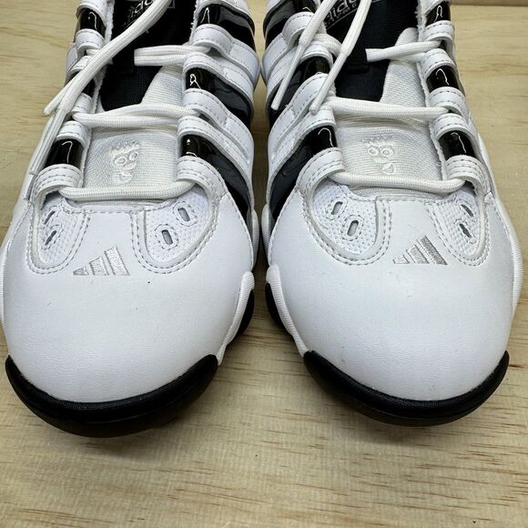 NEW adidas Crazy 8 Low White Black Retro Mens IG2032 sz 12 Basketball Shoes main image 5